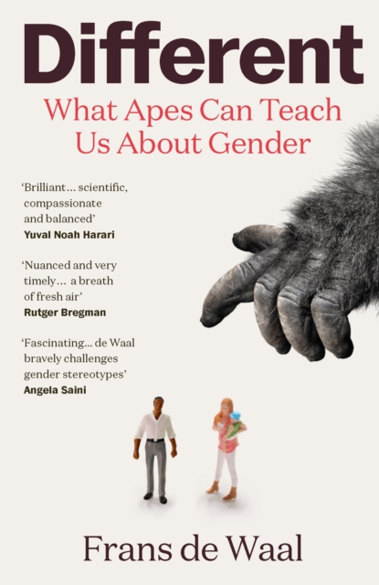 Different : What Apes Can Teach Us About Gender, EPUB eBook