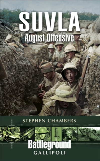Suvla : August Offensive, EPUB eBook