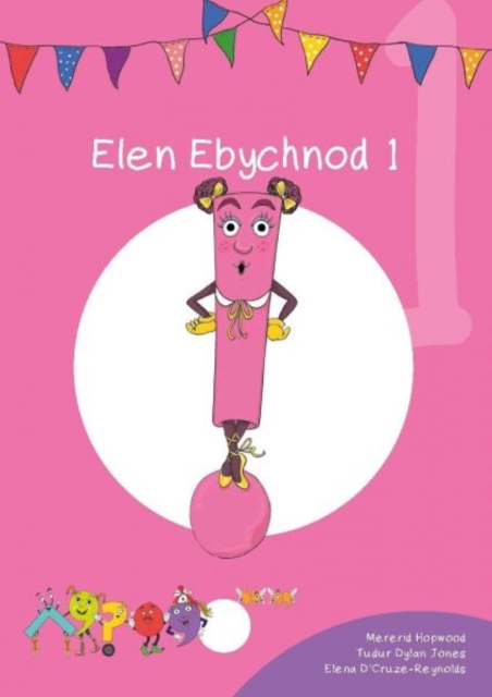 Cyfres Cymeriadau Difyr: Glud y Geiriau - Elen Ebychnod 1, EPUB eBook