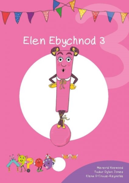 Cyfres Cymeriadau Difyr: Glud y Geiriau - Elen Ebychnod 3, EPUB eBook