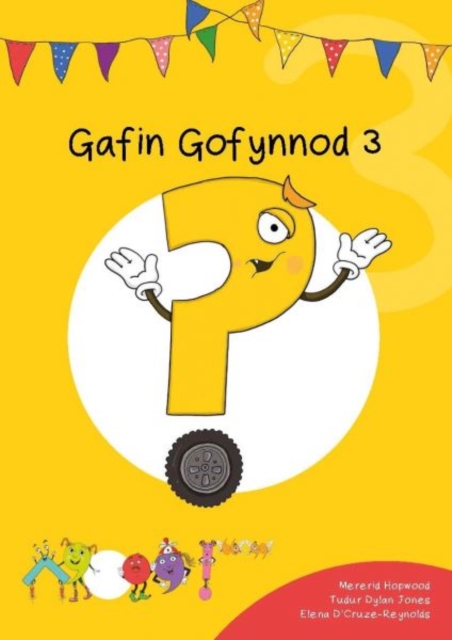 Cyfres Cymeriadau Difyr: Glud y Geiriau - Gafin Gofynnod 3, EPUB eBook