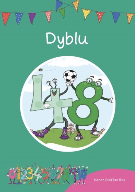 Cyfres Cymeriadau Difyr: Stryd y Rhifau - Dyblu, EPUB eBook