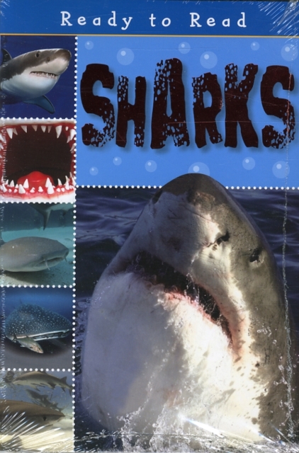 SHARKS READY TO READ X5 PACK,  Book