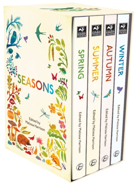 Seasons: Spring, Summer, Autumn, Winter : (box set of four paperbacks), Multiple copy pack Book