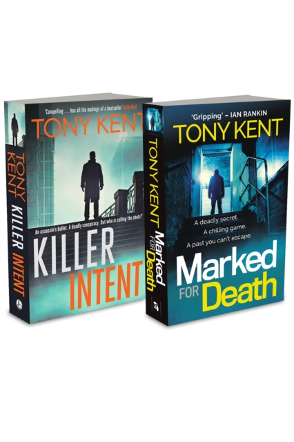 Killer Intent and Marked for Death, EPUB eBook
