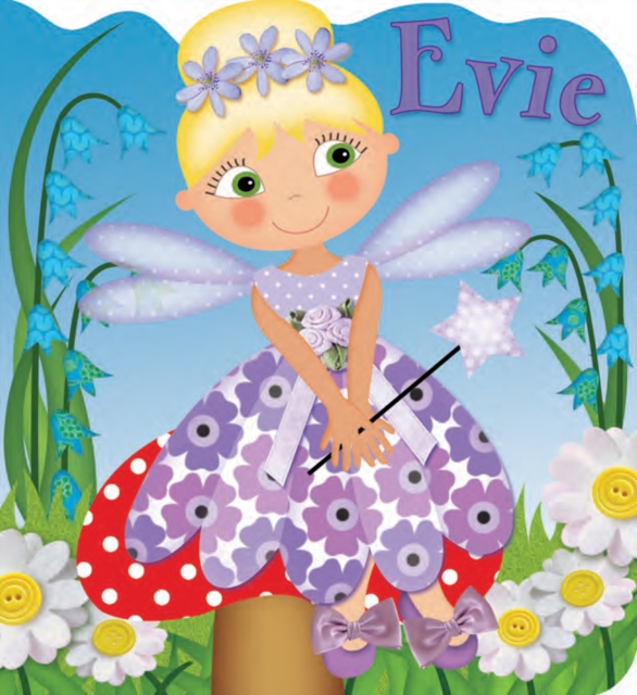 Glitter Fairies: Evie the Sleep Fairy, Board book Book