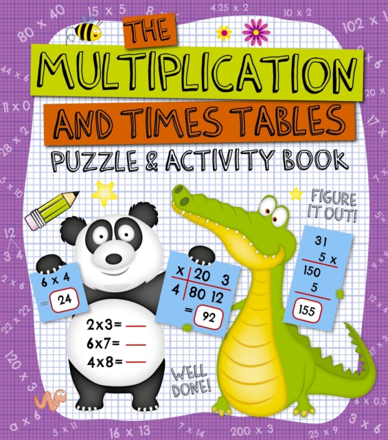 The Multiplication Activity Book, Paperback Book