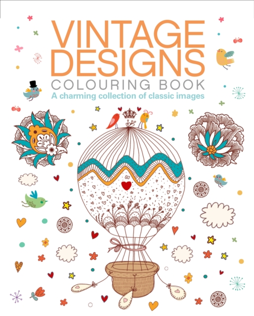 Vintage Designs Colouring Book, Paperback / softback Book