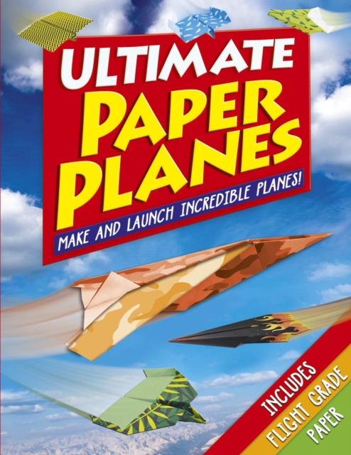 Ultimate Paper Planes, Paperback Book