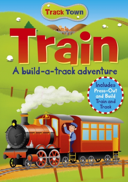 Track Town: Train, Board book Book