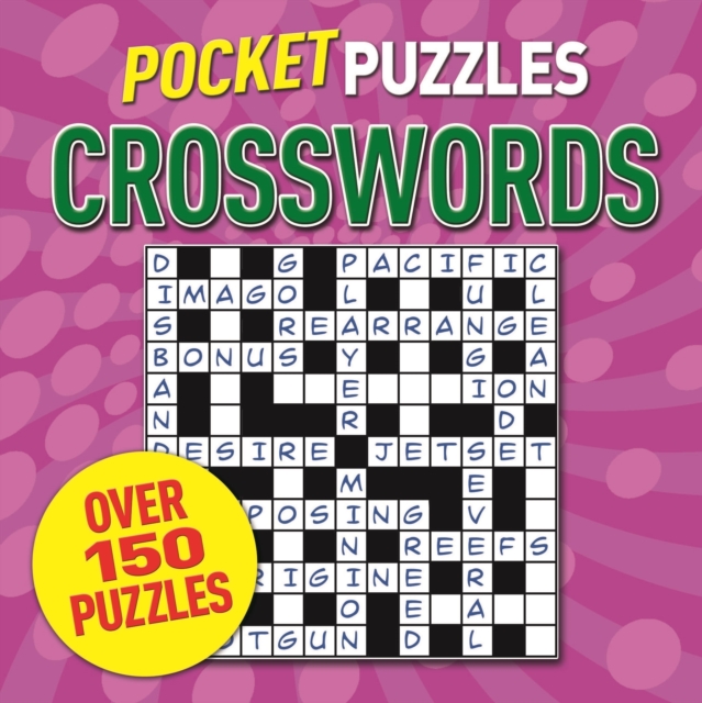Pocket Puzzles of Crosswords, Paperback Book