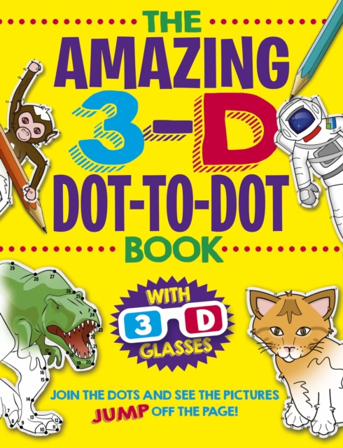 The Amazing 3-D Dot-to-Dot Book, Paperback Book