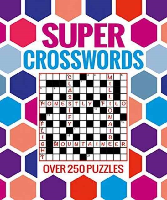 Flexi Puzzle Book Crosswords, Book Book