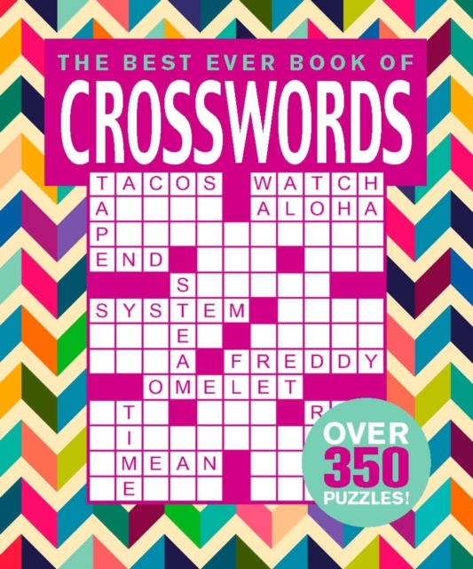 The Best Ever Book of Crosswords, Paperback Book