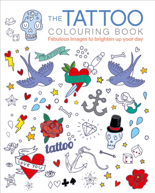 Tattoo Colouring Book, Paperback / softback Book