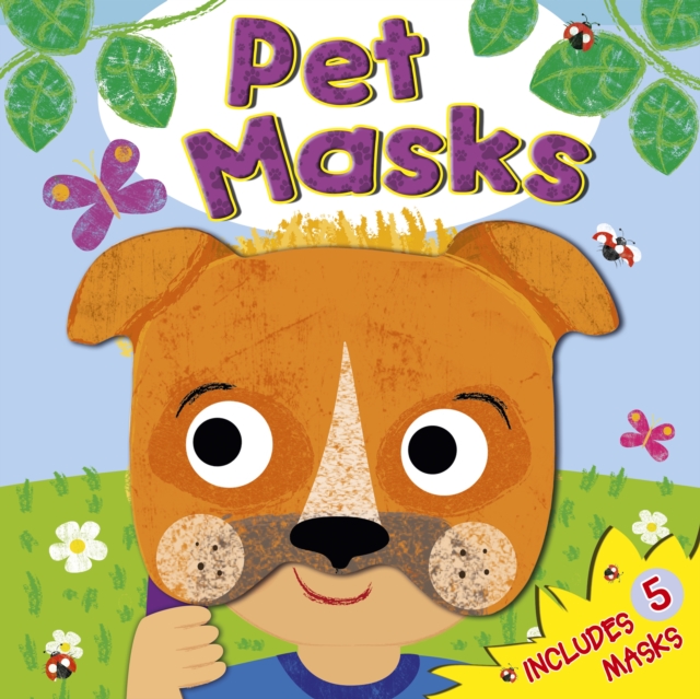 Pet Masks, Board book Book