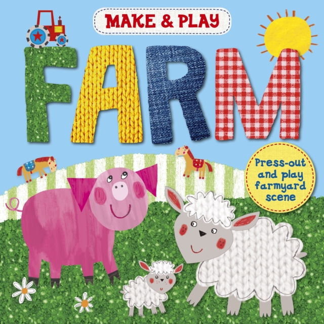 Make & Play Farm, Board book Book