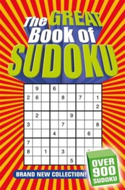 The Great Book of Sudoku, Paperback Book