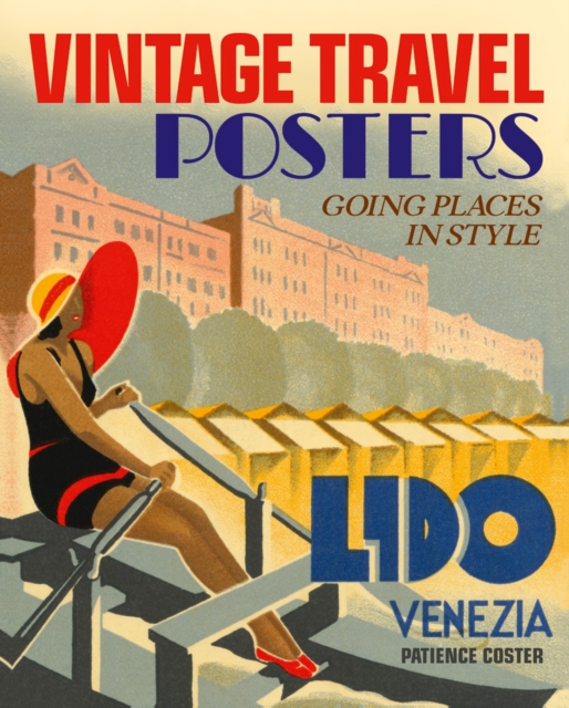 Vintage Travel Posters, Paperback Book