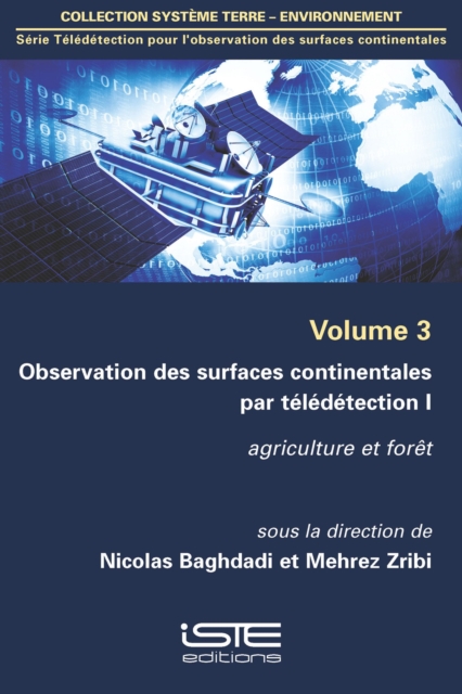 Observation des surfaces continentales par teledetection I, PDF eBook