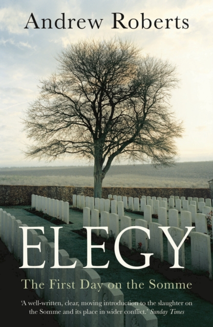 Elegy : The First Day on the Somme, Paperback / softback Book
