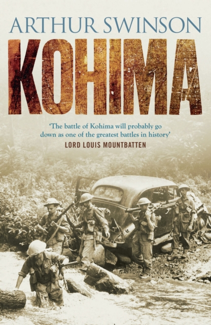 Kohima, Hardback Book