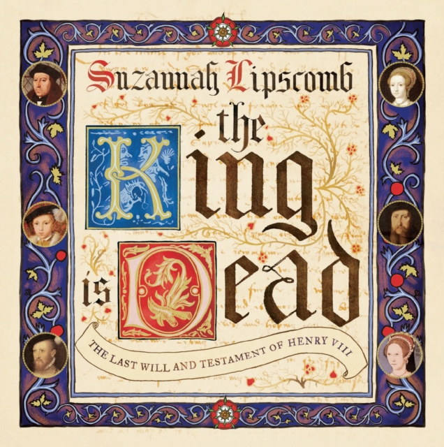 The King is Dead, Hardback Book
