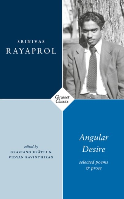 Angular Desire : Selected Poems and Prose, Paperback / softback Book