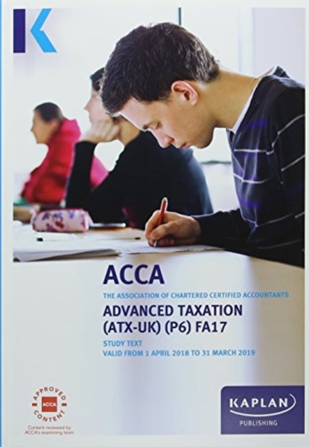P6 Advanced Taxation - Complete Text, Paperback / softback Book