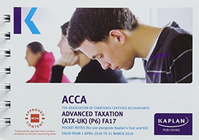 P6 Advanced Taxation (FA17) - Pocket Notes, Paperback / softback Book