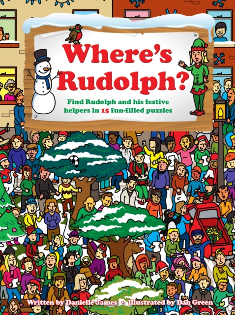 Where's Rudolph?, Hardback Book
