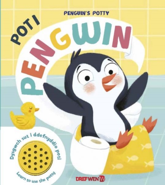 Poti Pengwin / Penguin's Potty : Penguin's Potty, Hardback Book