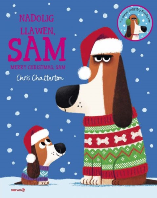 Nadolig Llawen, Sam / Merry Christmas, Sam : Merry Christmas, Sam, Paperback / softback Book