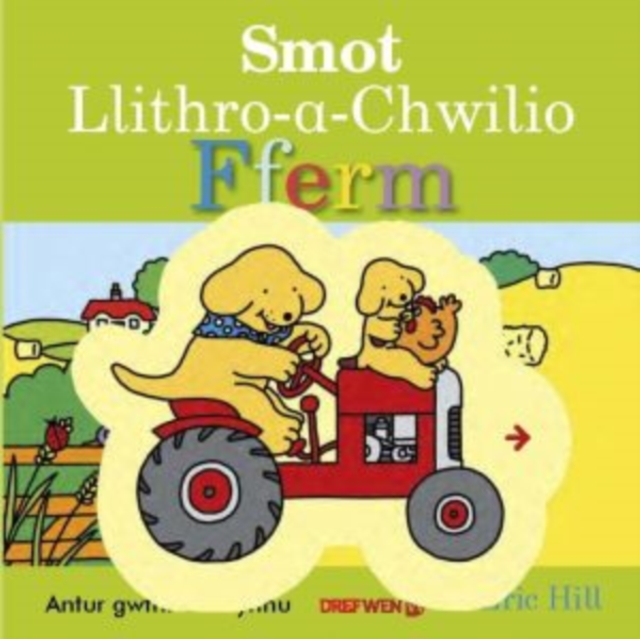 Smot Llithro-A-Chwilio Fferm, Hardback Book