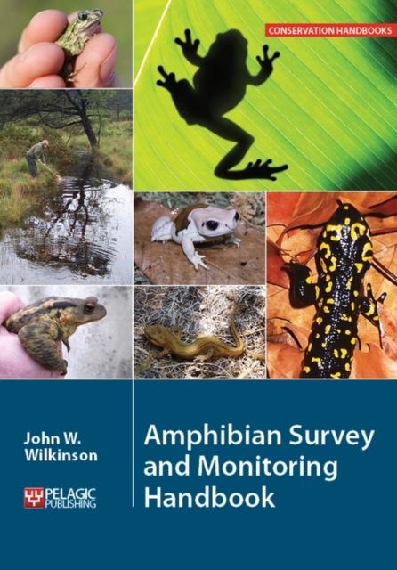 Amphibian Survey and Monitoring Handbook, EPUB eBook