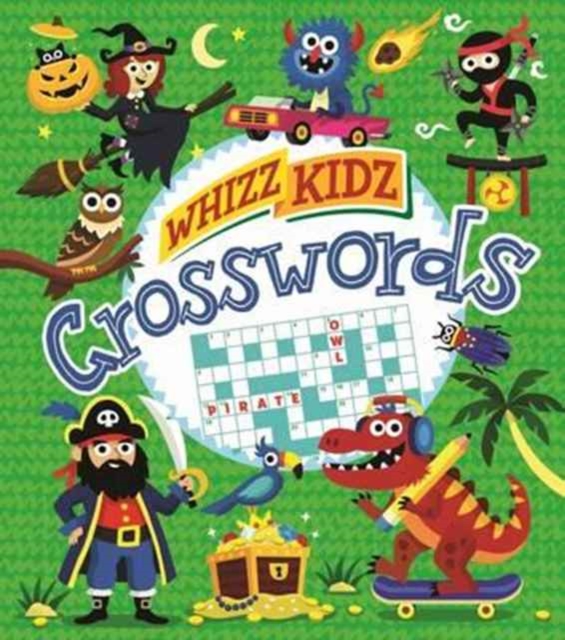 Whizz Kidz Crosswords, Paperback / softback Book