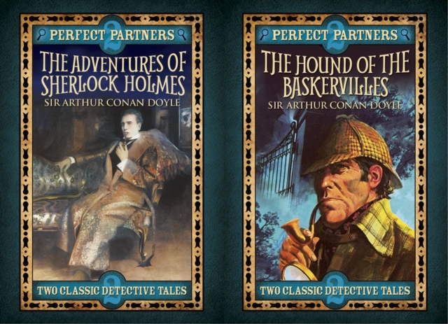 Perfect Partners: the Hound of the Baskervilles & the Adventures of Sherlock Holmes, Hardback Book