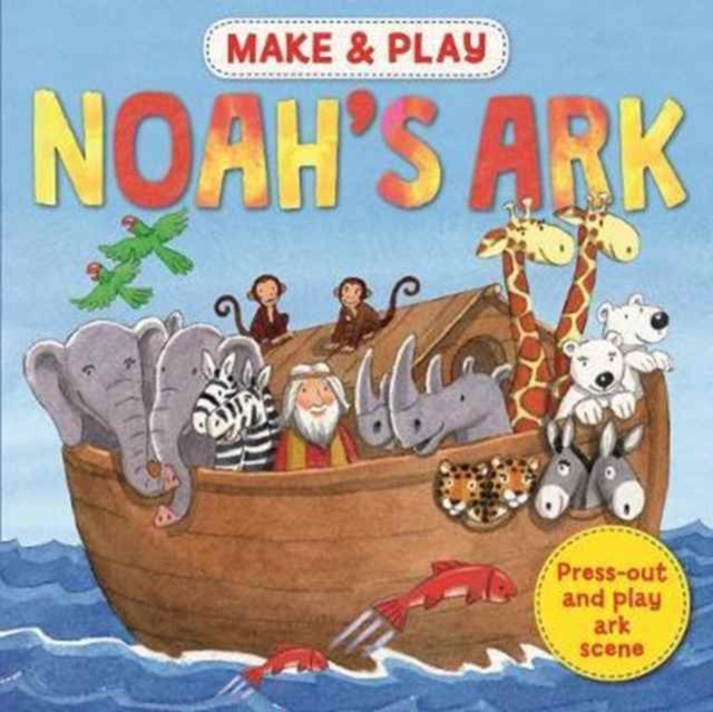 Make & Play Noah's Ark, Hardback Book