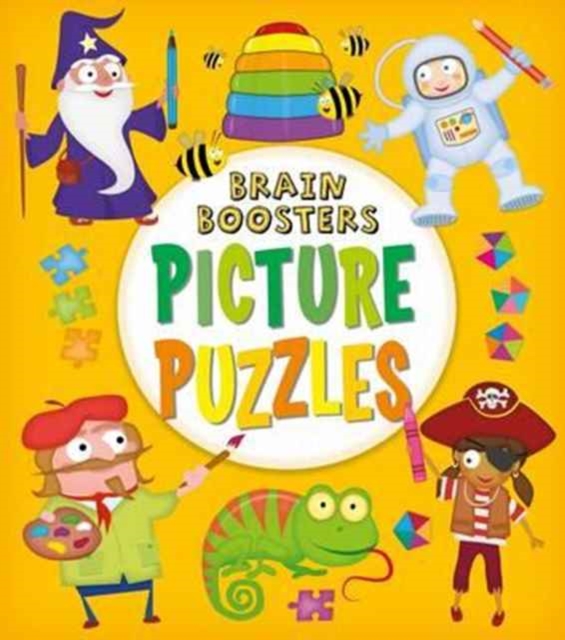 Brain Boosters: Picture Puzzles, Paperback / softback Book