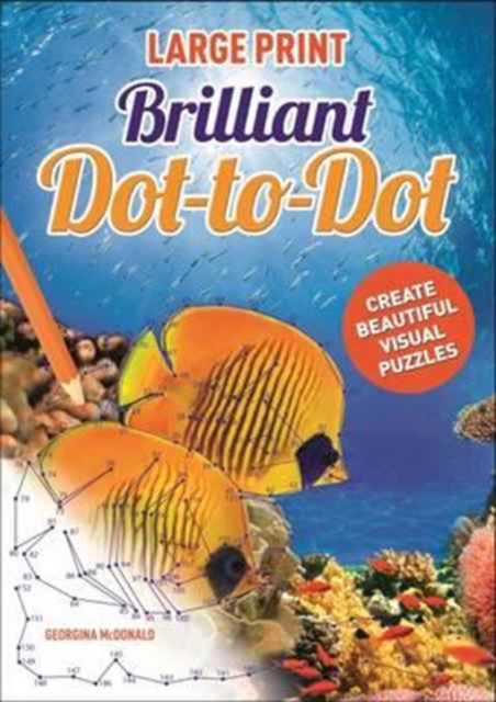 Large Print Dot-to-Dot (Brilliant), Paperback / softback Book