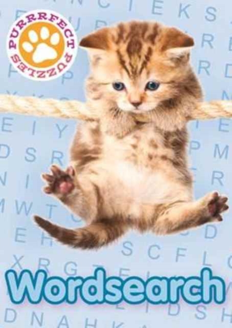 Purrfect Puzzles Wordsearch, Paperback Book