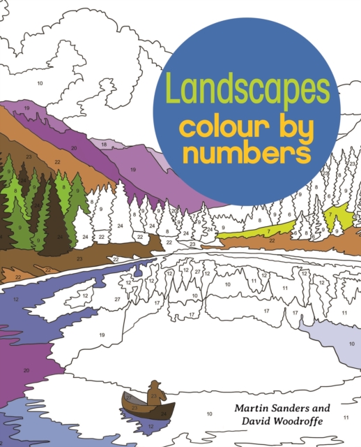 Landscapes Colour by Numbers, Paperback / softback Book