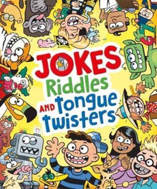 Jokes, Riddles and Tongue Twisters, Paperback / softback Book