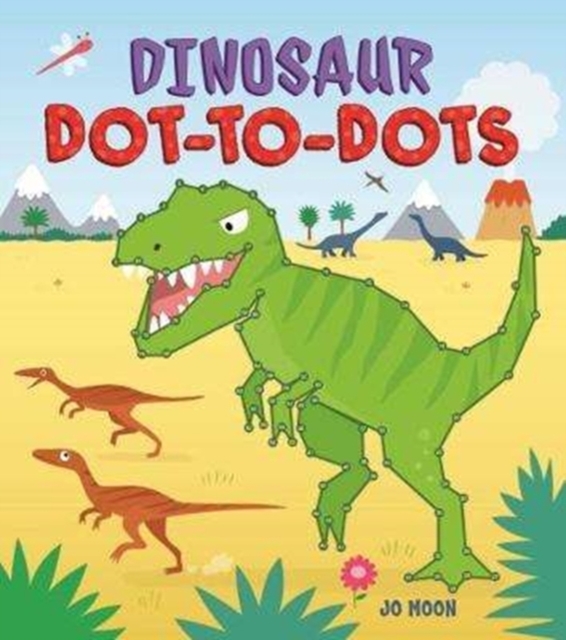 Dinosaur Dot-to-Dots, Paperback / softback Book