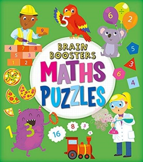 Brain Boosters: Maths Puzzles, Paperback / softback Book