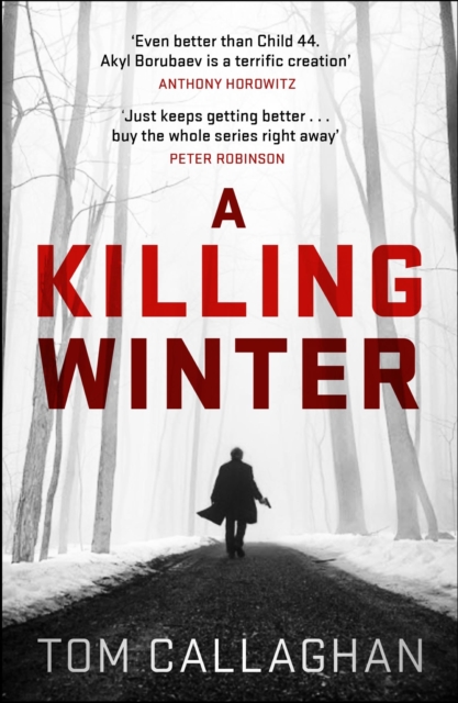 A Killing Winter : An Inspector Akyl Borubaev Thriller (1), EPUB eBook