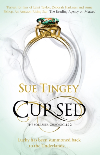 Cursed : The Soulseer Chronicles Book 2, EPUB eBook