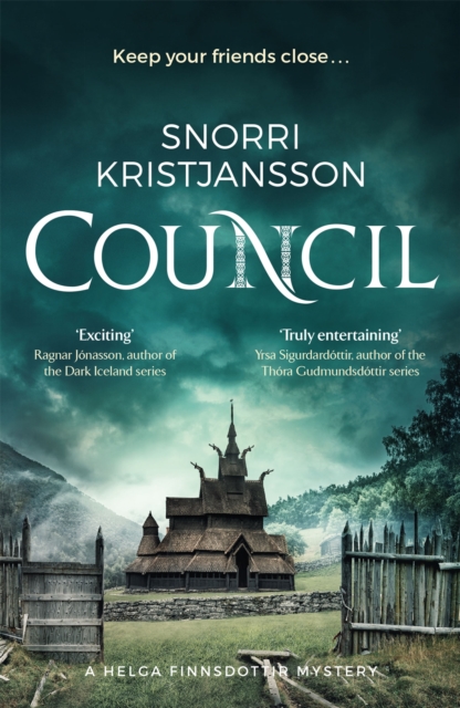 Council : Helga Finnsdottir Book II, Paperback / softback Book