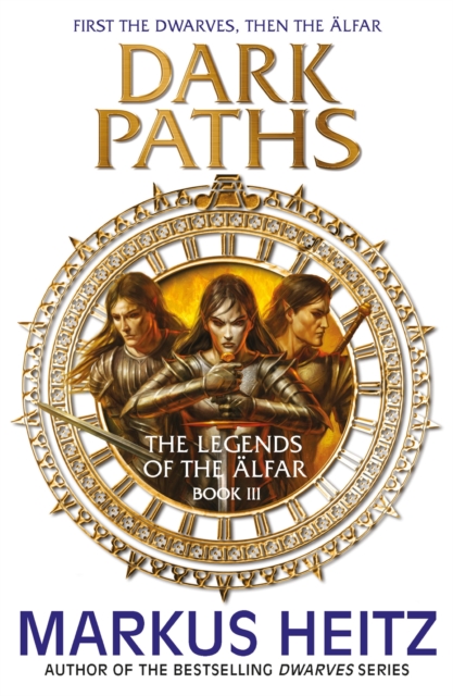 Dark Paths : The Legends of the Alfar Book III, EPUB eBook