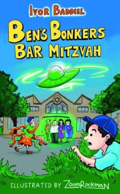 Ben's Bonker's Bar Mitzvah, Paperback / softback Book